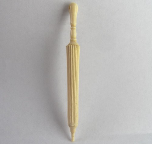 Ancien porte aiguille - ancien, forme