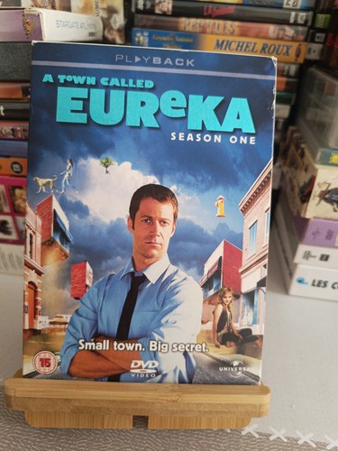 Town called eureka season - a,