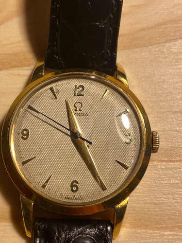 Montre omega nid abeille - d¿abeille, or