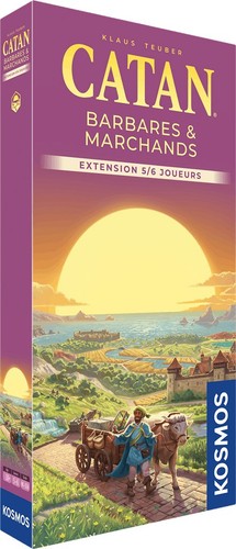 Catan barbares et marchands - :,