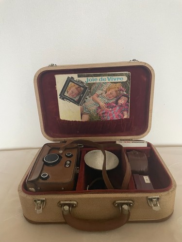 Ancien appareil photo - appareil, semflex