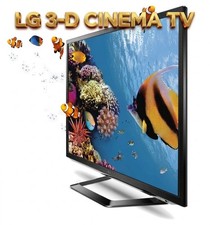 LG 42" Cinema 3D Smart LED TV