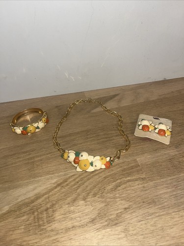 Parure bijoux fantaisie - bijoux,