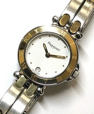 Pequignet watch, Maure stainless steel accessory combination SS x GP quartz for