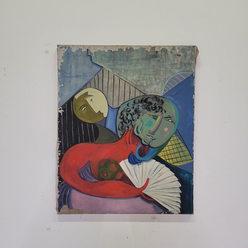 Tableau peinture ancienne - peinture,