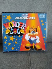 Wonder Dog repro Sega Mega-CD