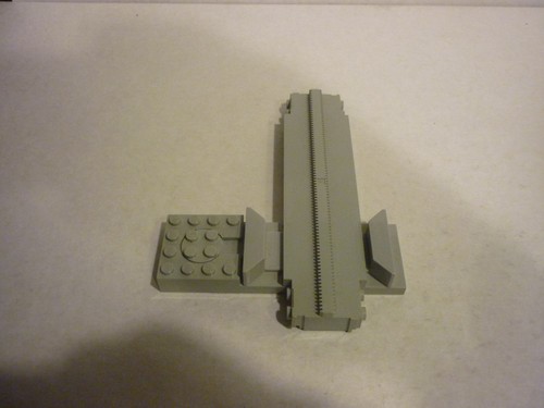 Lego monorail track - monorail, monoswitch