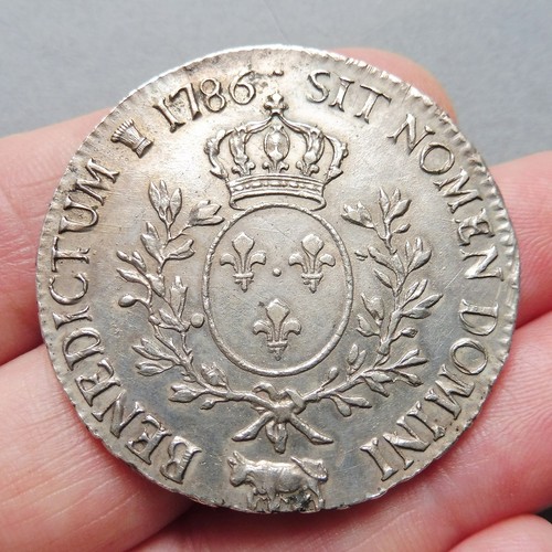 Louis xvi ecu béarn - louis, aux