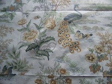 COUPON DE TISSU MOTIF FLORAL