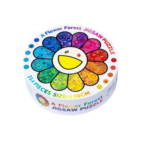 Puzzle takashi murakami - takashi,
