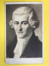 Old postcard portrait Joseph Haydn (1732-1809) Rohrau Vienna AUSTRIAN COMPOSTER