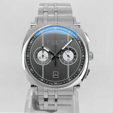 Montre CHAUMET W11691-49A Chronographe Dandy 40 mm Date Automatique SS Gris x...