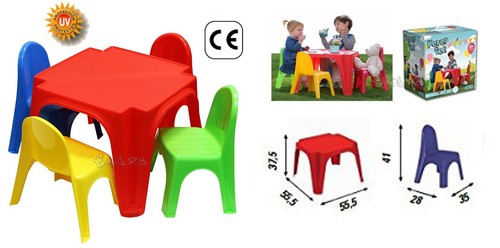 Table enfants avec chaises - table,