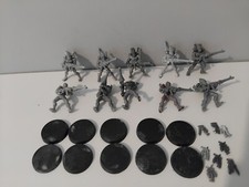 10 Gardiens Eldars Warhammer