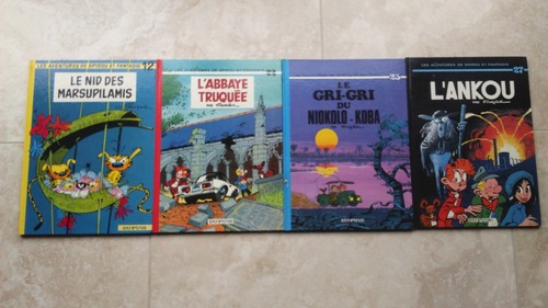 Lot spirou et - bd, fantasio