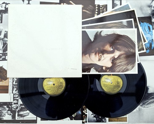 The beatles white album - beatles",