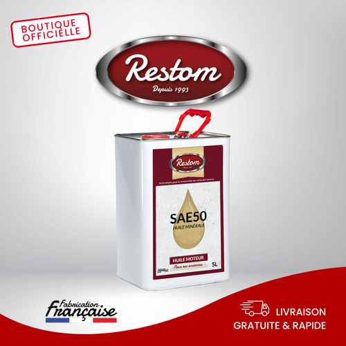 Restom huile moteur pour - moteur,