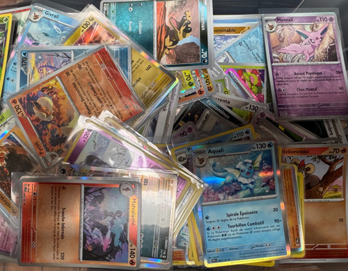 Lot cartes pokémon - 50,