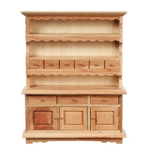 Poupées maison bois chêne - poupées,