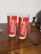 COCA COLA® VERRE ROUGE MAT