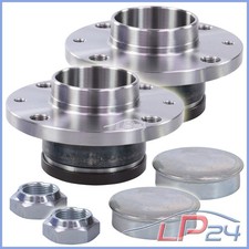 2x KIT MOYEU DE ROUE+ROULEMENT ARRIÈRE GAUCHE+DROIT POUR FIAT BARCHETTA 1.8 95-