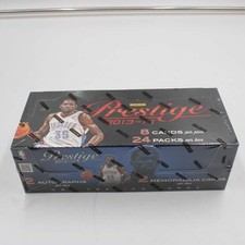 2013-14 Panini Prestige Basketball Factory Sealed Hobby Box WB1763