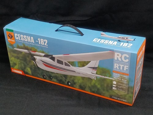 Tec cessna 182 - hi-tec, cessna-182