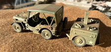 SOLIDO Militaire 1/43 Jeep