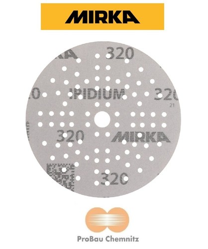 Mirka iridium 150mm p80 p120 - 150mm, p80,