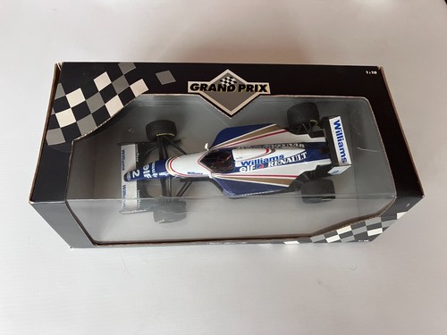 Williams fw15 ayrton - f1,