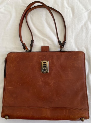 Sac cartable cuir très bon - cartable,