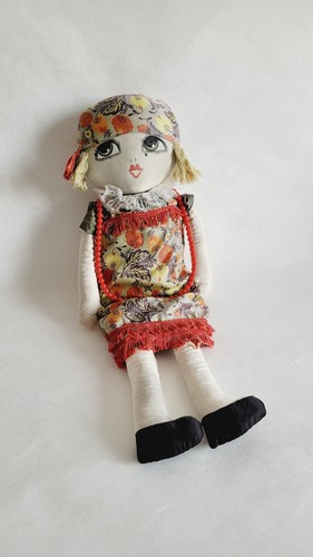 Poupee tissu marie - marie, do