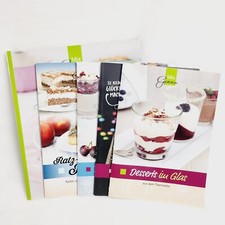 Mix Genuss Bundle Of 4 Cookbooks  For Thermomix In German