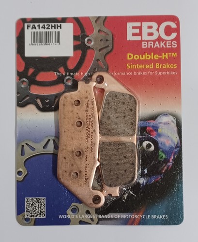 Plaquettes frein disque ebc - frein,