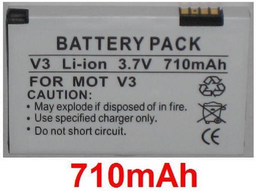 Batterie 710mah type snn5696a - batterie,