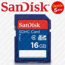 Carte Mémoire SD SDHC SANDISK