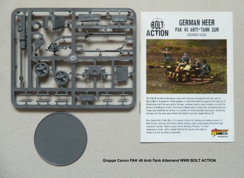 Bolt action grappe canon - action,