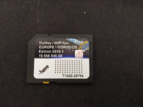 Carte gps peugeot citroen - sd,