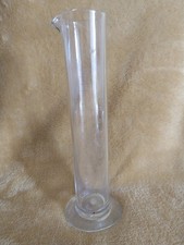 GRANDE EPROUVETTE EN VERRE