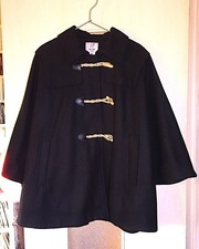 Vintage : cape courte façon