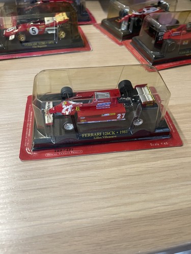 Ferrari 126ck 1981 gilles - 126ck,