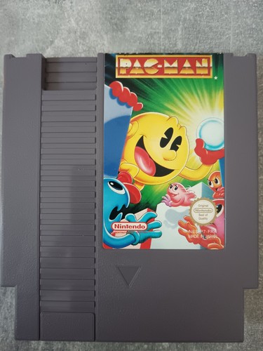 Jeu nintendo nes pacman fra - pacman,