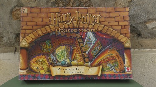 Harry potter mystère - harry, à