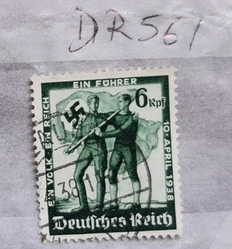 Timbre empire allemand - empire,