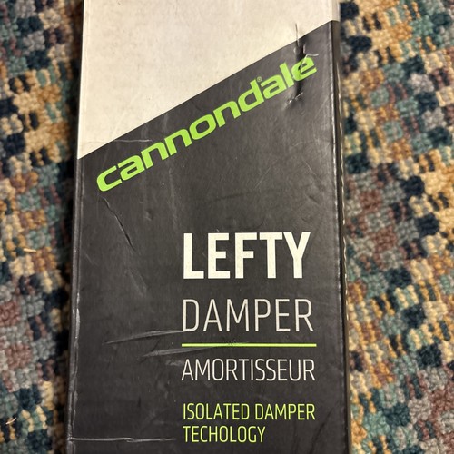 Cannondale lefty oliver damper - cannondale,