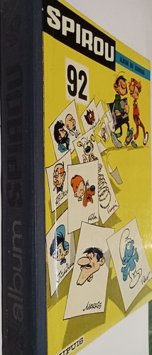 Spirou recueil 92 - spirou, de