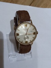 Vintage 1940's Cauny Prima Mechanical Watch. Full Working Order.