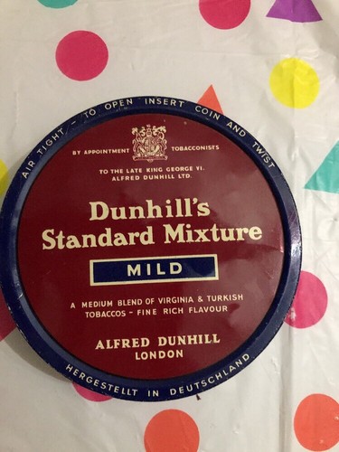 Boite tabac dunhill - boite,