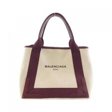 Authentic BALENCIAGA Navy CABAS 339933 AQ35N Bag  #246-000-417-5421