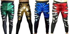 Adult Spandex Zentai costume Men Wrestling Tights/Pants Trousers